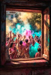 Holi Shayari 2025 | रंगों से सजी Best Holi Shayari in Hindi