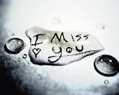 sad miss you sms
