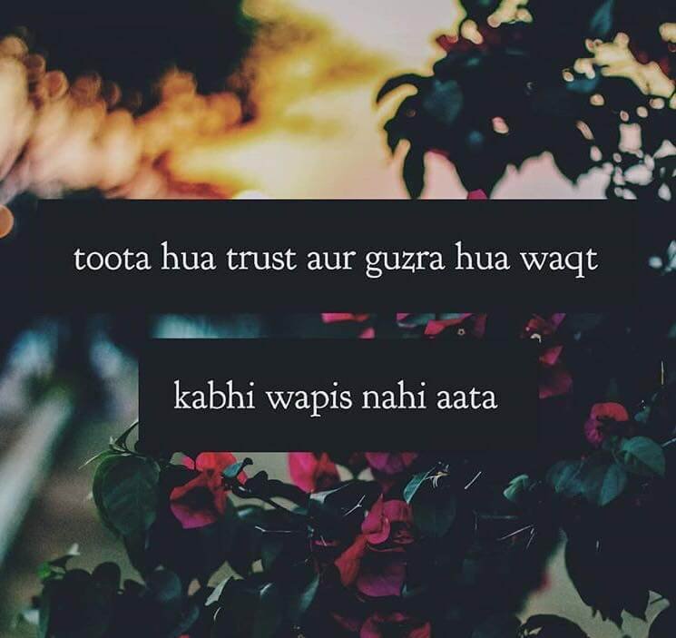 Latest whatsapp status on trust