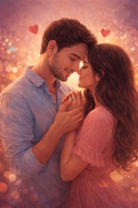 Romantic love quotes before marriage showing couple promises and commitment