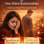 Love quotes for one-sided relationships emotional shayari
