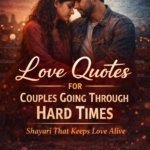 Love quotes for couples going through hard times and emotional struggles