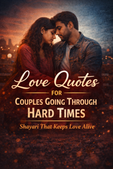 Love quotes for couples going through hard times and emotional struggles