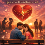 Romantic shayari for trust issues in love and broken faith