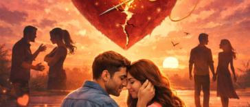 Romantic shayari for trust issues in love and broken faith