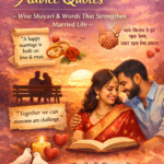 Marriage advice quotes and shayari for a strong married relationship