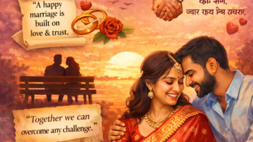 Marriage advice quotes and shayari for a strong married relationship