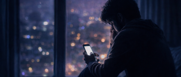 emotional shayari for heartbreak nights lonely breakup quotes poster