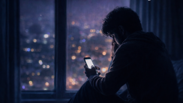 emotional shayari for heartbreak nights lonely breakup quotes poster