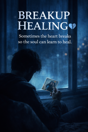 Sad Shayari for Breakup Healing – emotional love quotes for healing after heartbreak