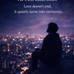 romantic shayari after breakup emotional love quotes healing heartbreak poster