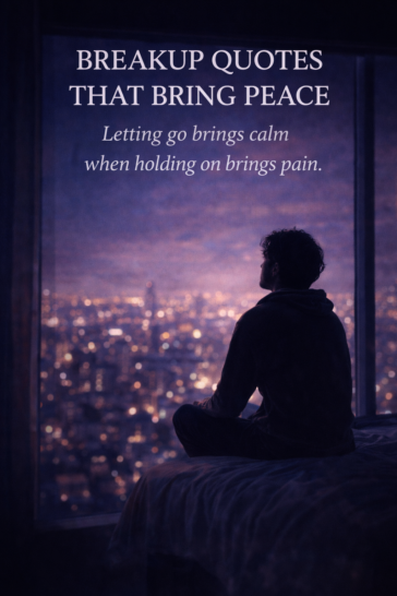 breakup quotes that bring peace emotional shayari inner calm healing love quotes