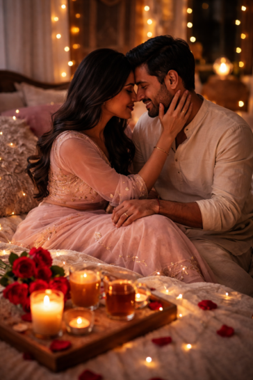 romantic shayari for husband and wife