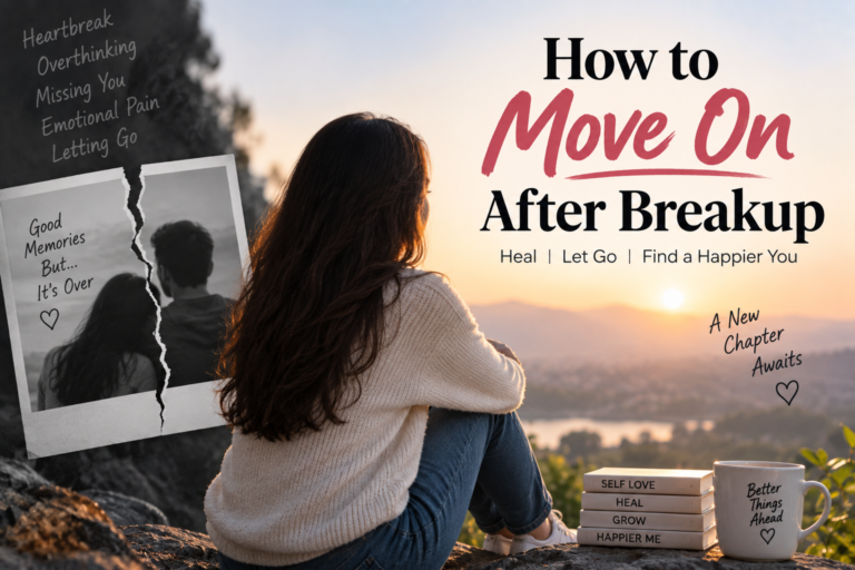 How to Move On After Breakup (Complete Guide + 20 Emotional Shayari)