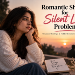 Romantic Shayari for Silent Love Problems (Unspoken Emotions)