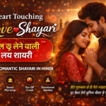 Heart Touching Love Shayari in Hindi ❤️ | 100+ Best Romantic Shayari 2026